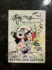 Flying Dog, Edition 2 Playing Cards- Art Of Play. New, Sealed, Limited Edition.