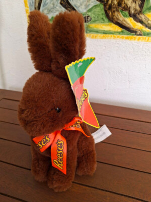 Reese's Reeses Hershey Osterhase Hase Plüsch Stofftier