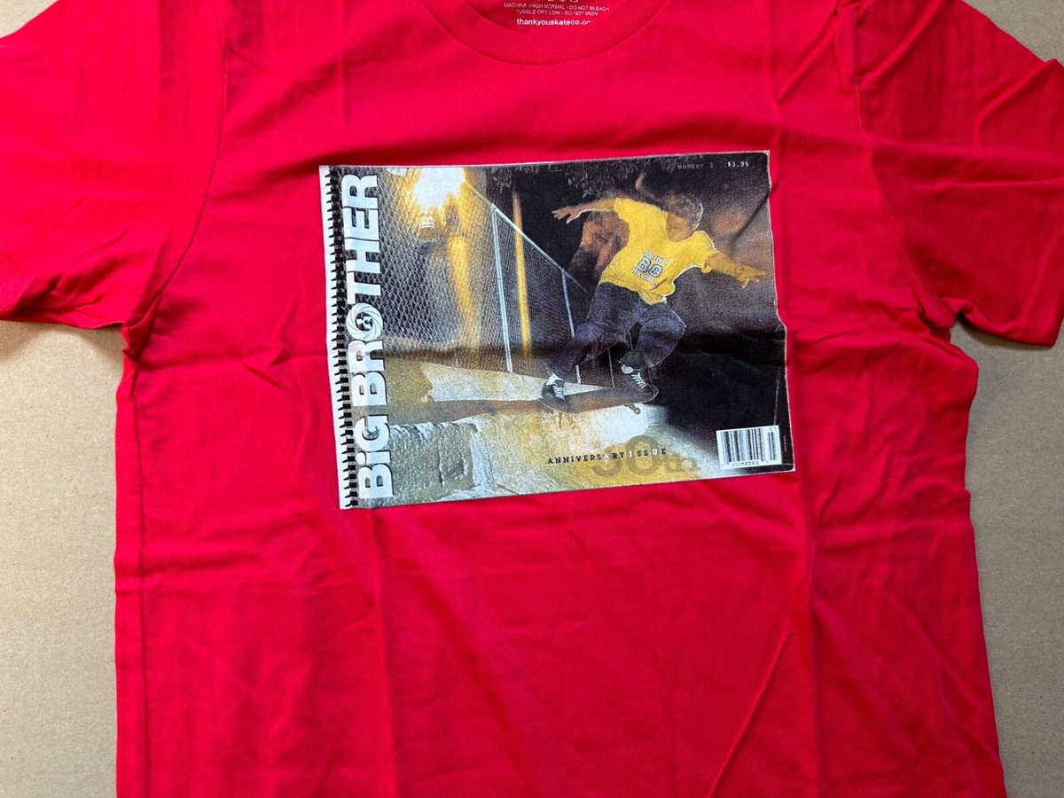 Thank You Skateboards Daewon Song Big Brother Magazine Issue #3 