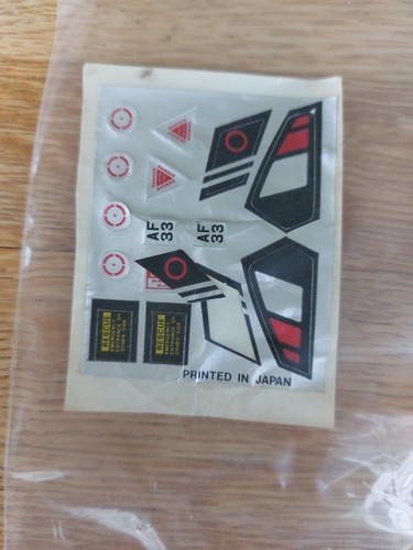 DE COLECCIÓN STAR WARS - LOTE PAQUETE DE CALCOMANÍAS ORIGINALES - HALCÓN / MINI PLATAFORMAS - GI JOE? - Imagen 4 de 4