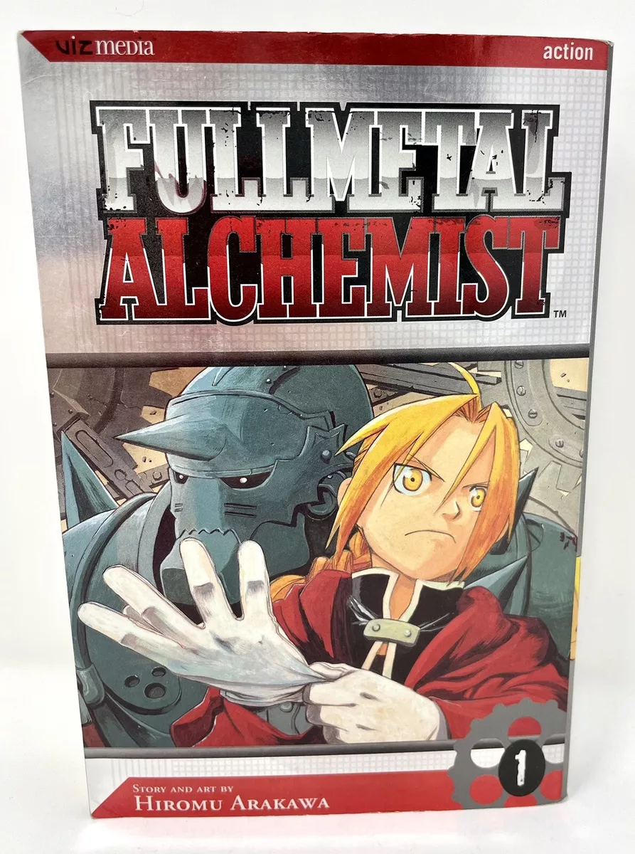 Fullmetal Alchemist, Vol. 1 by Hiromu Arakawa