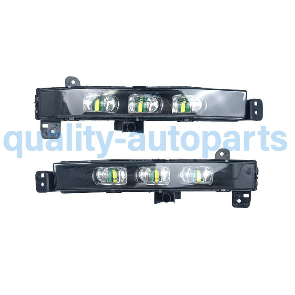 1 par de lâmpadas de neblina dianteiras LED DRL LH+RH para BMW G11 G12 740Li 750Li 2016-2018 - Imagem 2 de 4