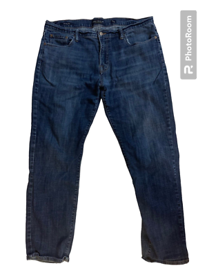 Lucky Brand Mens Size 38 / 32 5 Pocket 221 Straight Blue Jeans | eBay