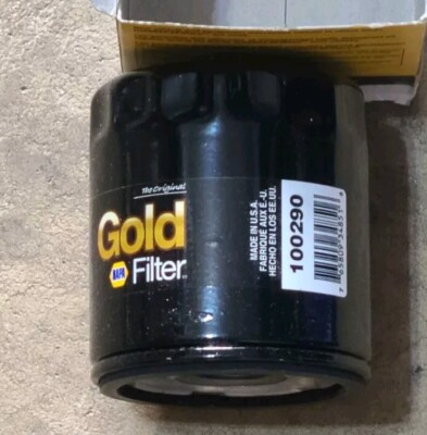 NAPA Gold Oil Filter Part# 100290 - Brand New Free Shipping | eBay