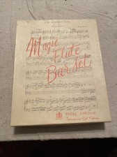 Vintage Bar Set 43 Magic Flute Bar Set in Box, Metal Made in Japan