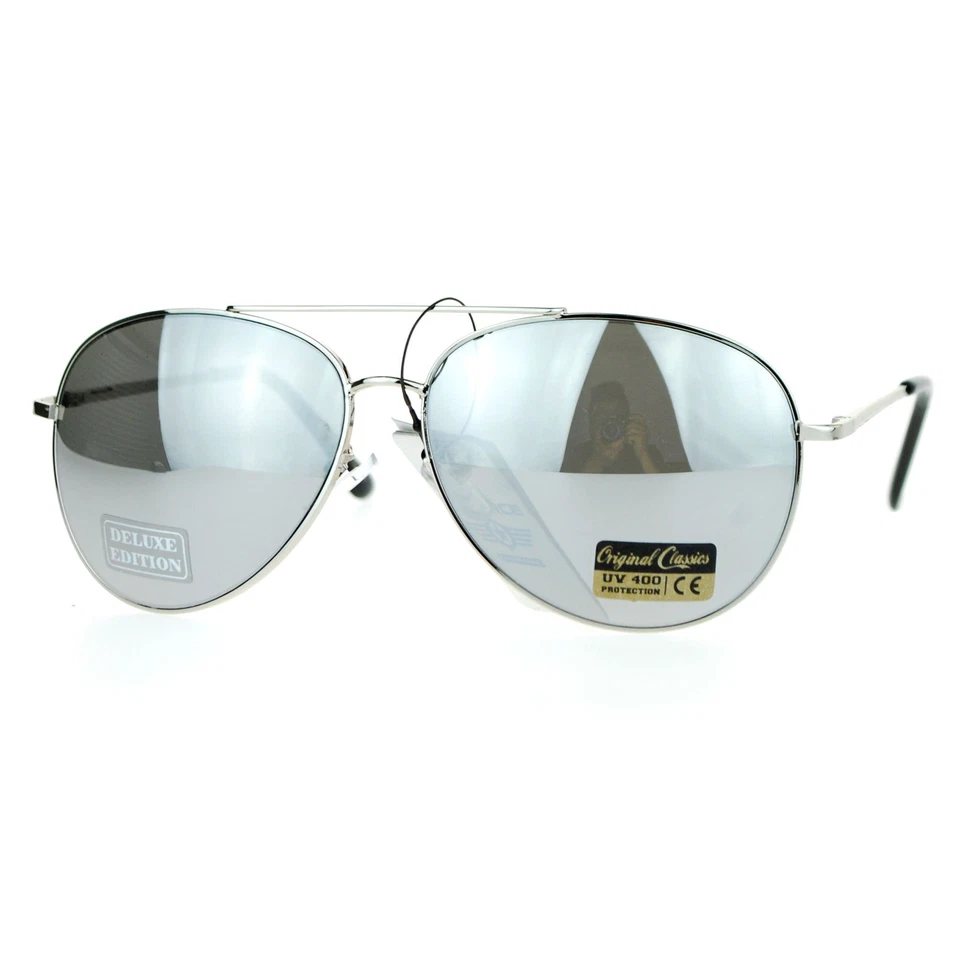 Gafas de sol Air Force Pilot originales clásicas unisex tonos bisagra de resorte Foto 4 de 4