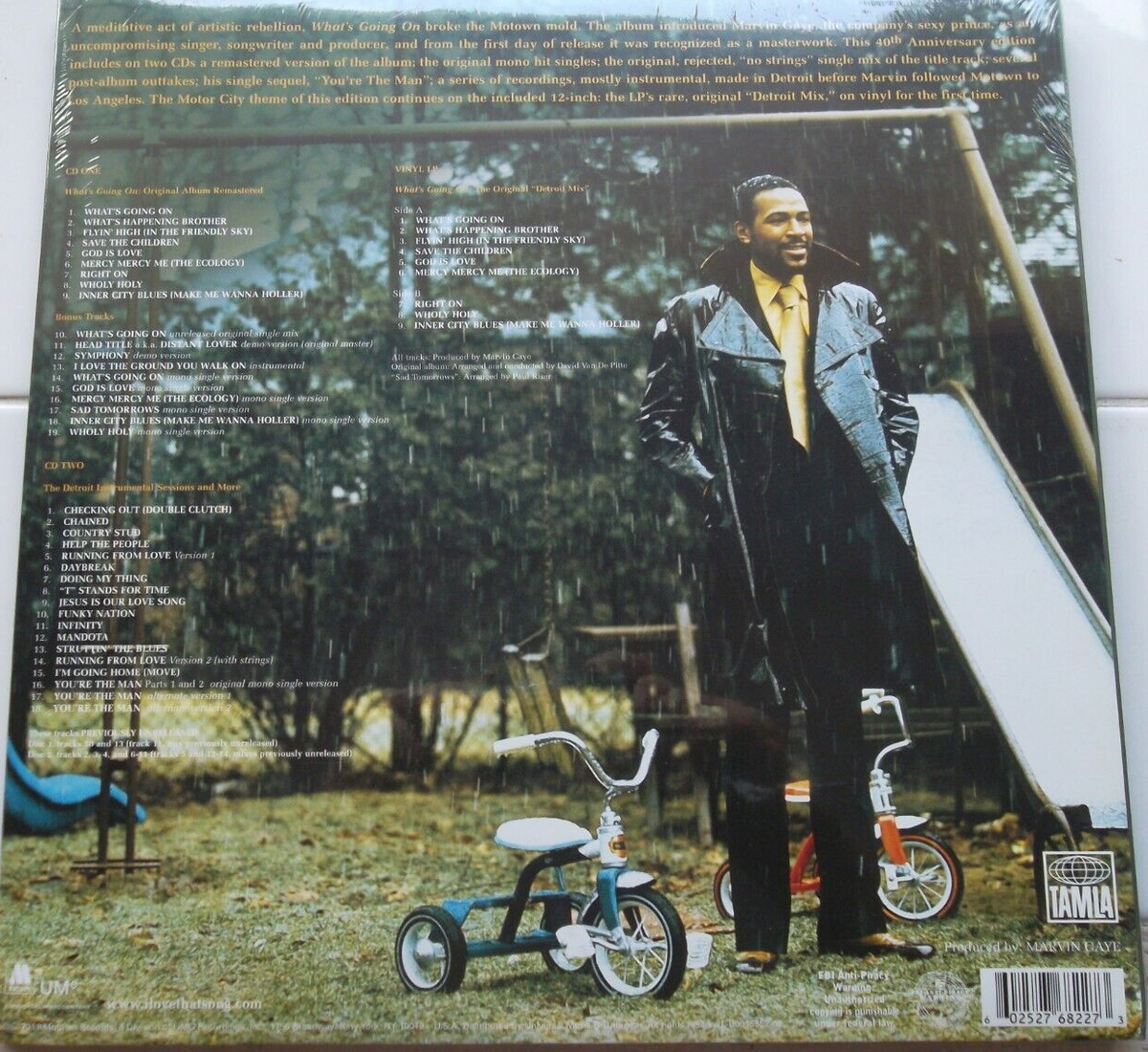 What's Going on [With LP] [Super Deluxe Edition] [Remastered] by