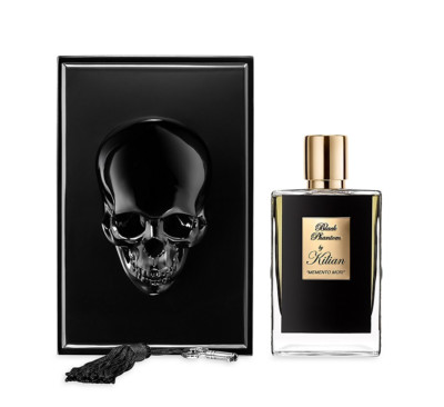 KILIAN Black Phantom Memento Mori Eau De Parfum With Coffret 1.7oz 50ml SEALED