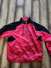 Zero Restriction Windstopper  Jacket size Small Red
