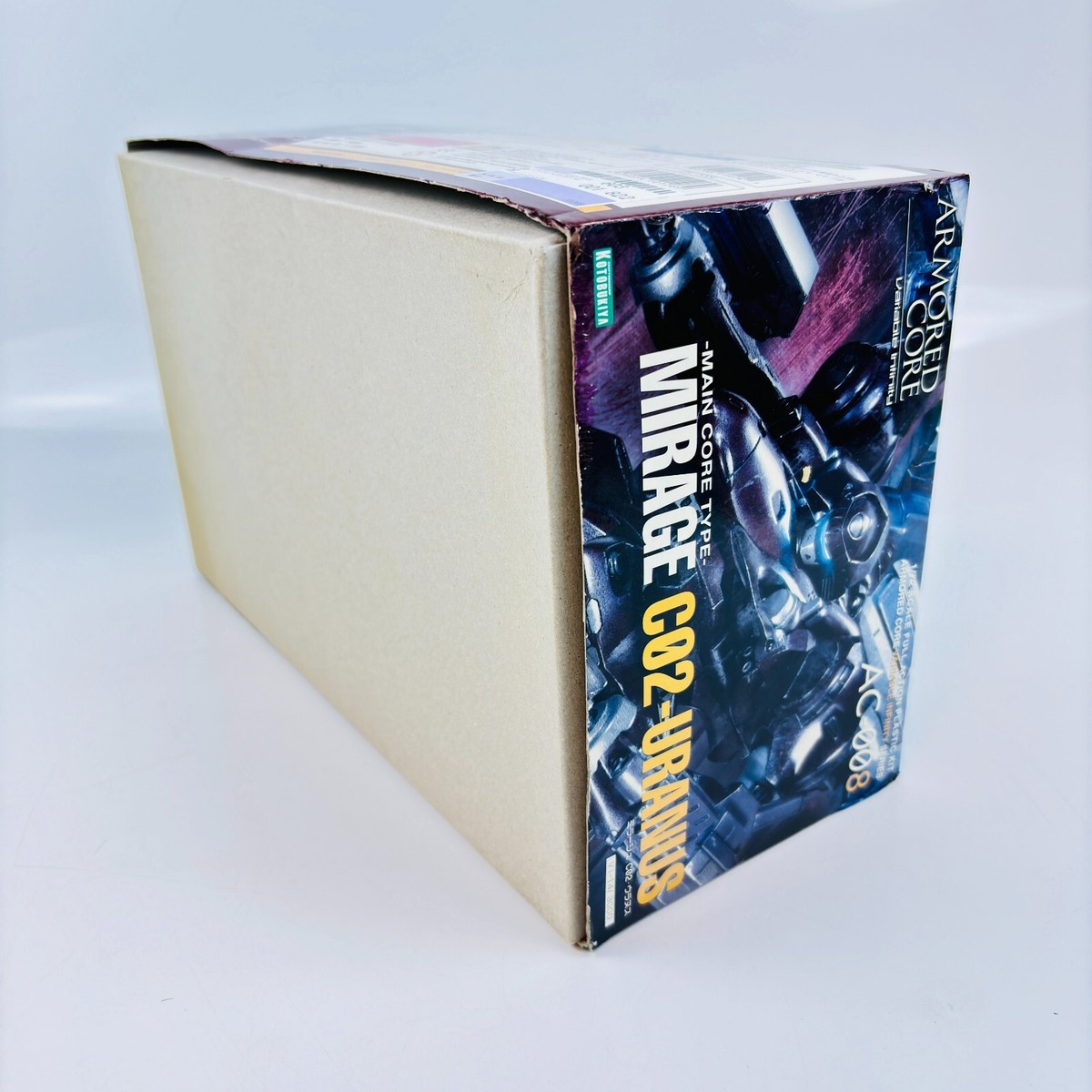 KOTOBUKIYA Armored Core C02-uranus Uranus 1/72 Scale Plastic Kit W