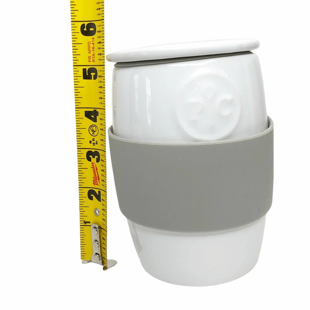 Pampered Chef Ceramic Egg Cooker 1529 White Microwave Cooking Kitchen Gadget Pampered Chef Ceramic Egg Cooker 1529 White Microwave Cooking Kitchen Gadget