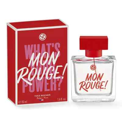 Yves Rocher Eau de Parfum Mon Rouge for Woman Spay 50 ml. / 1.6 fl.oz.