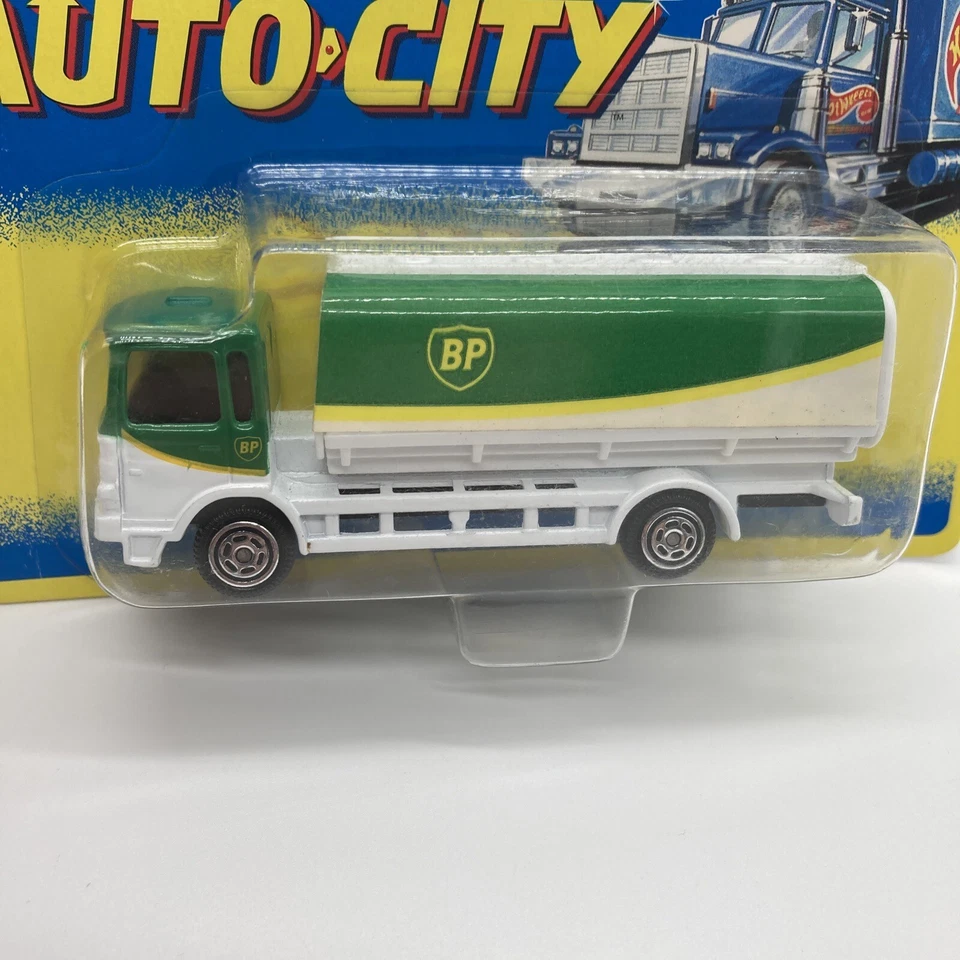 Camión Hot Wheels Auto City 93171 BP 1994 RARO Foto 3 de 4