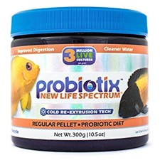 New Life Spectrum Probiotix Regular Pellet 300g Natural Probiotic Diet Fish Food