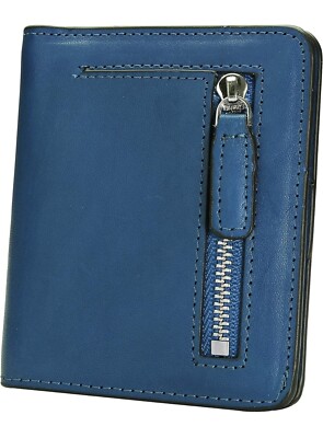 AINIMOER Small Leather Wallet for Women