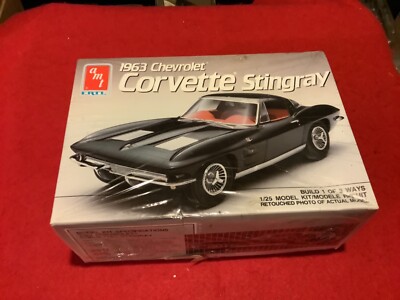 Vintage 1963 corvette stingray sealed rare estate find 
