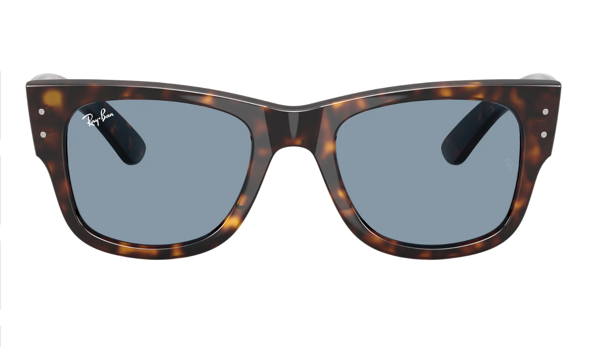 Eyebuydirect Meraki Brown Blue Floral Tortoise Shell Marbled Sunglasses Wayfarer Tortoiseshell Square Glasses #4429325 | Zenni Optical main image 4