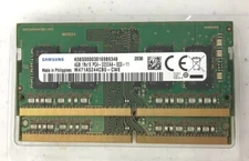 Samsung/ SK hynix/Micron/Kingston 8GB (2 x 4GB) PC4-3200 DDR4 PC Laptop RAM Open