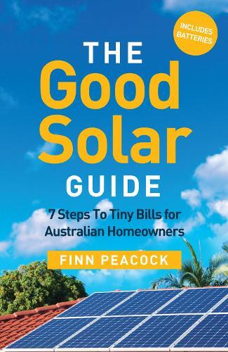 Thumbnail - Finn Peacock The Good Solar Guide (taschenbuch)
