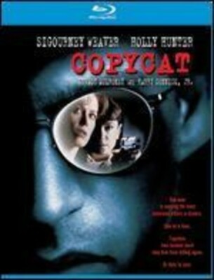 Copycat Blu-ray Thriller Sigourney Weaver Holly Hunter Excellent Condition