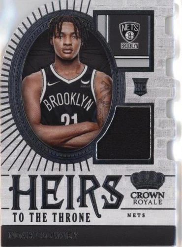 2023-24 Panini Crown Royale - Noah Clowney #HT-CLY