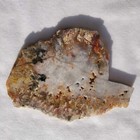 WENDOVER PLUME AGATE SLAB ~ 90 grams / rough agate jasper mineral rock Utah cab — photo 3