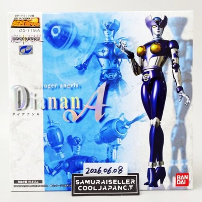 Soul of Chogokin GX-11MA Dianan A Mazinger Angels Figura de Acción Bandai Jap... - Imagen 1 de 4