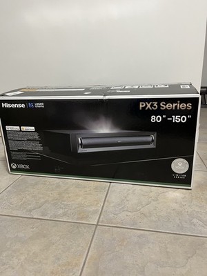 Hisense PX3-Pro 4K UHD Triple Laser UST Projector Dolby Vision HDR IMAX Open Box