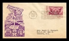 Dr Jim Stamps Fdc Scott 778 Tipex Sheet Single Of 775 Ralph Dyer Cachet
