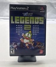 Taito Legends 2 PS2 Playstation 2 2007 Black Label Complete w/Manual NTSC