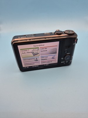 Sony Cyber-Shot DSC-HX7V 16,2 MP / GPS / HDMI /  Schwarz