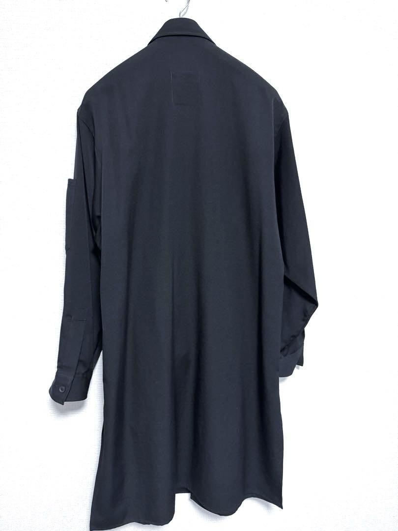 Wool Gabber Zip Blouse Shirt Coat Yohji Yamamoto | eBay Wool Gabber Zip Blouse Shirt Coat Yohji Yamamoto | eBay