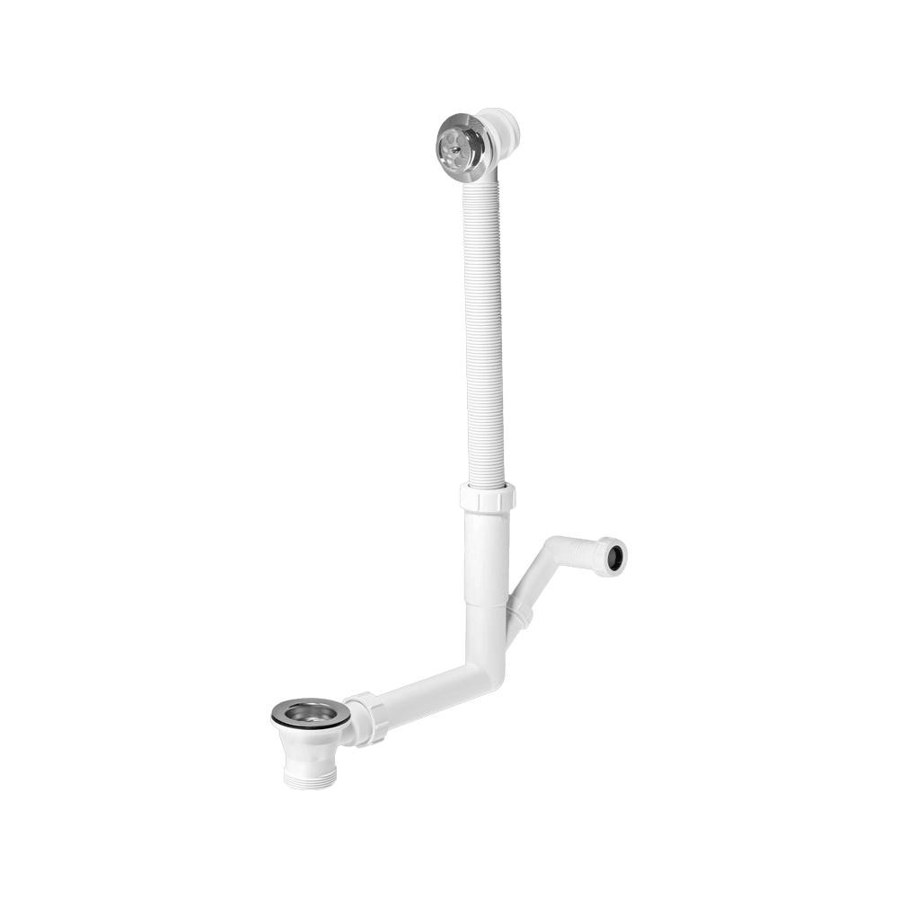 Mcalpine Wasteflow Side Inlet For 19/23mm Condensate Or Condense Drain, White