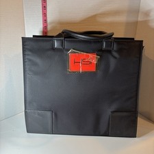 Hairdresser Bag for Travel- Hairdressing Tools/Traveling Hair Stylist Bag- Black