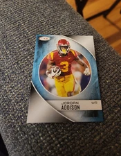 2023 Sage Football Jordan Addison RC #124 USC Minnesota Vikings