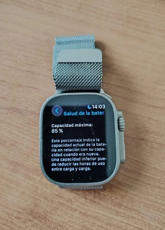 Apple Watch Ultra 1ª GEN.  GPS + Cellular | Titanio Negro - Imagen 4 de 4
