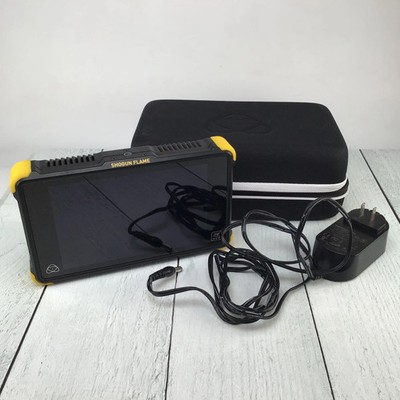 Atomos Shogun Flame w/ Case Used Fair