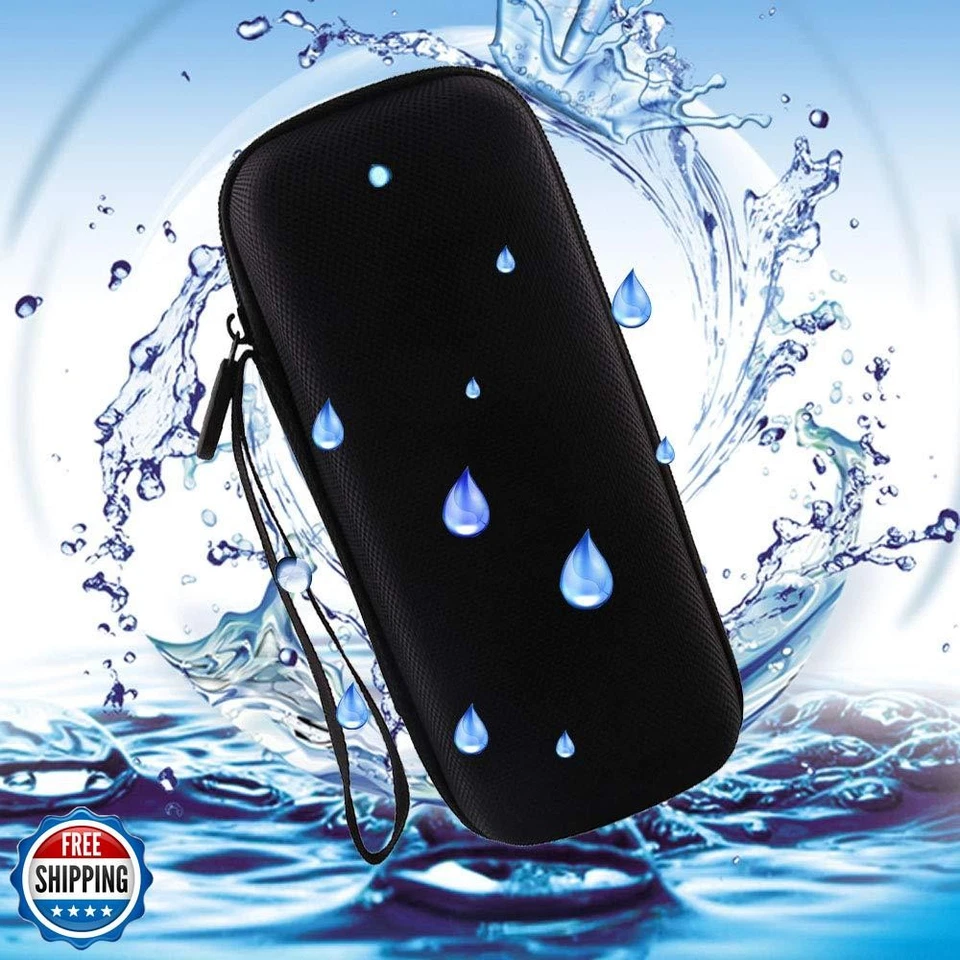 WERJIA Hard EVA Travel Case Fits Tascam DR-07X/TASCAM DR-07XP Portable Digita - Image 4 of 4