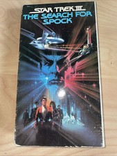 Star Trek III: The Search for Spock (VHS)