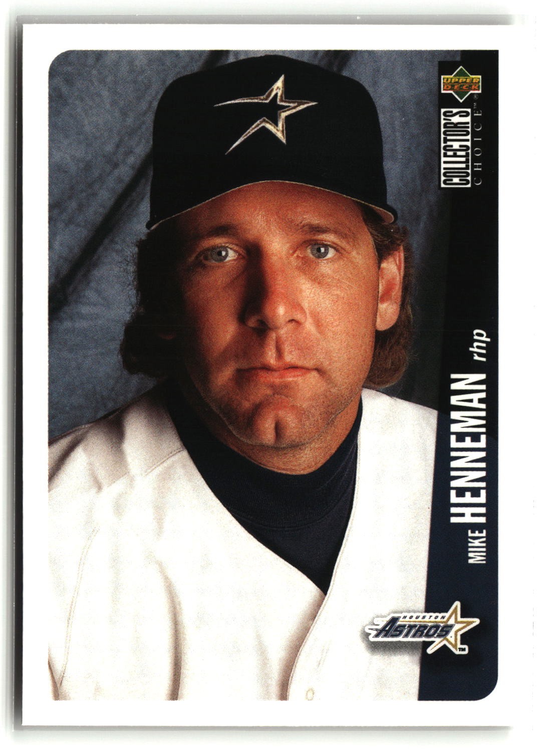 Mike Henneman 1996 Collector's Choice #162