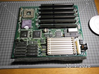 Motherboard with AMD 386 DX/DXL 40 ( ECS?) FX 3000