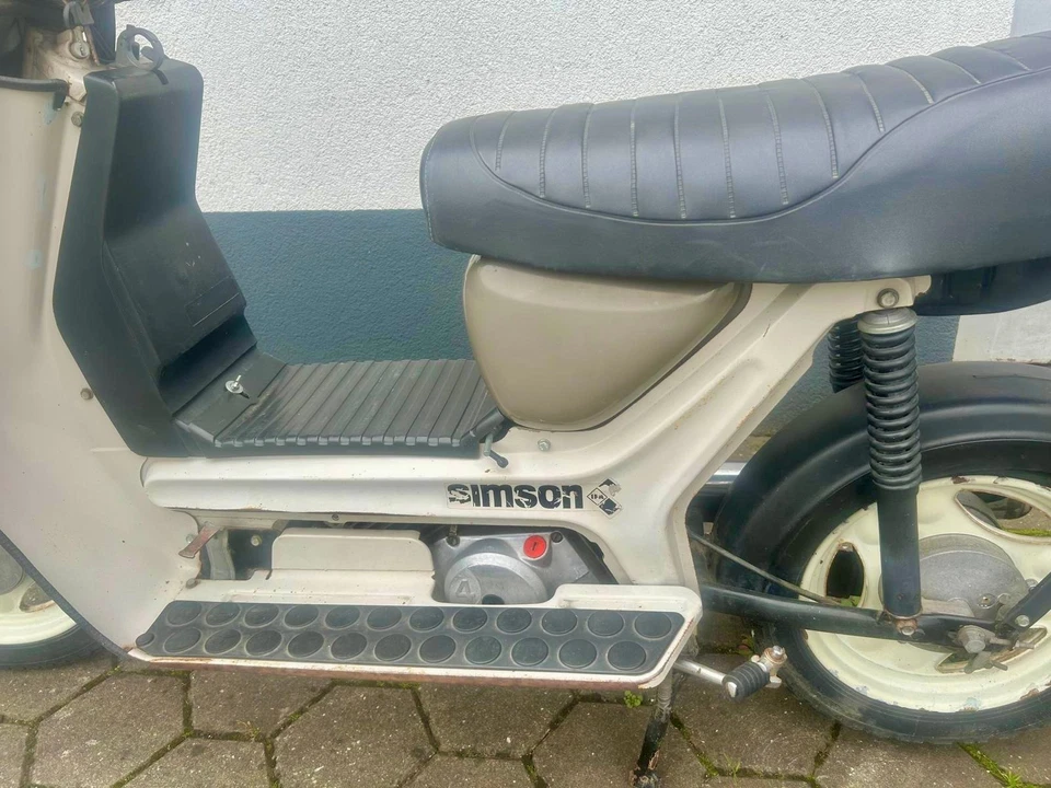 Simson SR50 BJ. 1987 inklusive Papiere, fahrbereit - Bild 4 von 4