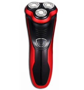 Men Rechargeable Electric Shaver Pop-up Trimmer Rotary Razor Beard Shaving
