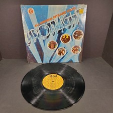 K-Tel Presents SPOTLIGHT 1979 12" Vinyl LP K-Tel TU2700 Original Hits/Stars G/VG