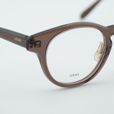 Loewe LW50085F 050 Shiny Brown 49mm Eyeglasses New Authentic  display picture 2