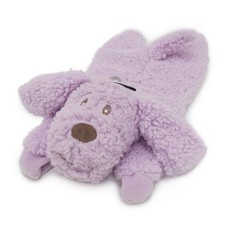 AROMADOG Calm Fleece Laying Dog Toy 33cm ? Scented Calming Plush with Therape...