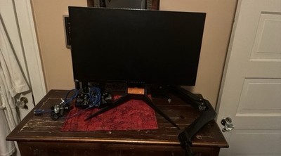 Alienware AW2721D 27'' IPS LED Monitor 2560x1440 240Hz 1ms Black HDMI DP