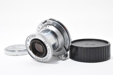 Video Near MINT Leica Leitz Elmar 5cm 50mm f/3.5 L39 M mount adapter From JAPAN