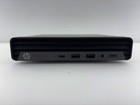 Ordinateur mini PC de bureau HP EliteDesk 400 G6 USFF - I3 10Th - 8Go/256Go NVMe