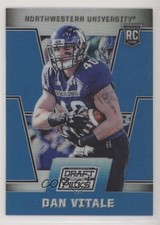 2016 Panini Prizm Collegiate Draft Picks Blue Dan Vitale #197 2u3